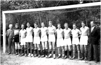 Meisterschaftsspiel 1942 Veltheim